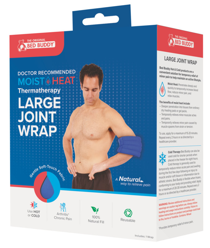 Bed Buddy® Hot & Cold Large Joint Wrap | Pharmaher Healthcare