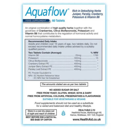 HealthAid® HealthAid Aquaflow (60) - Image 3