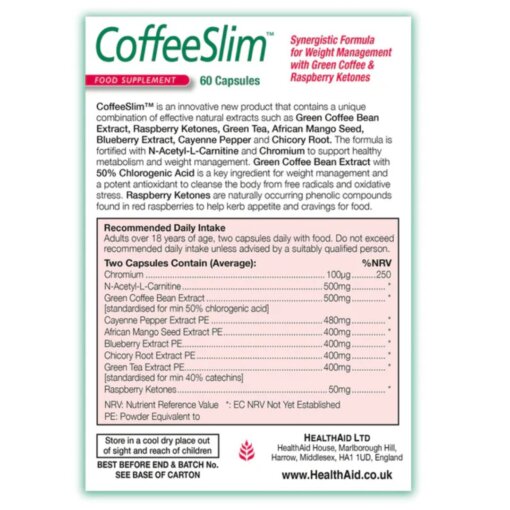 HealthAid® CoffeeSlim™  (60) - Image 3